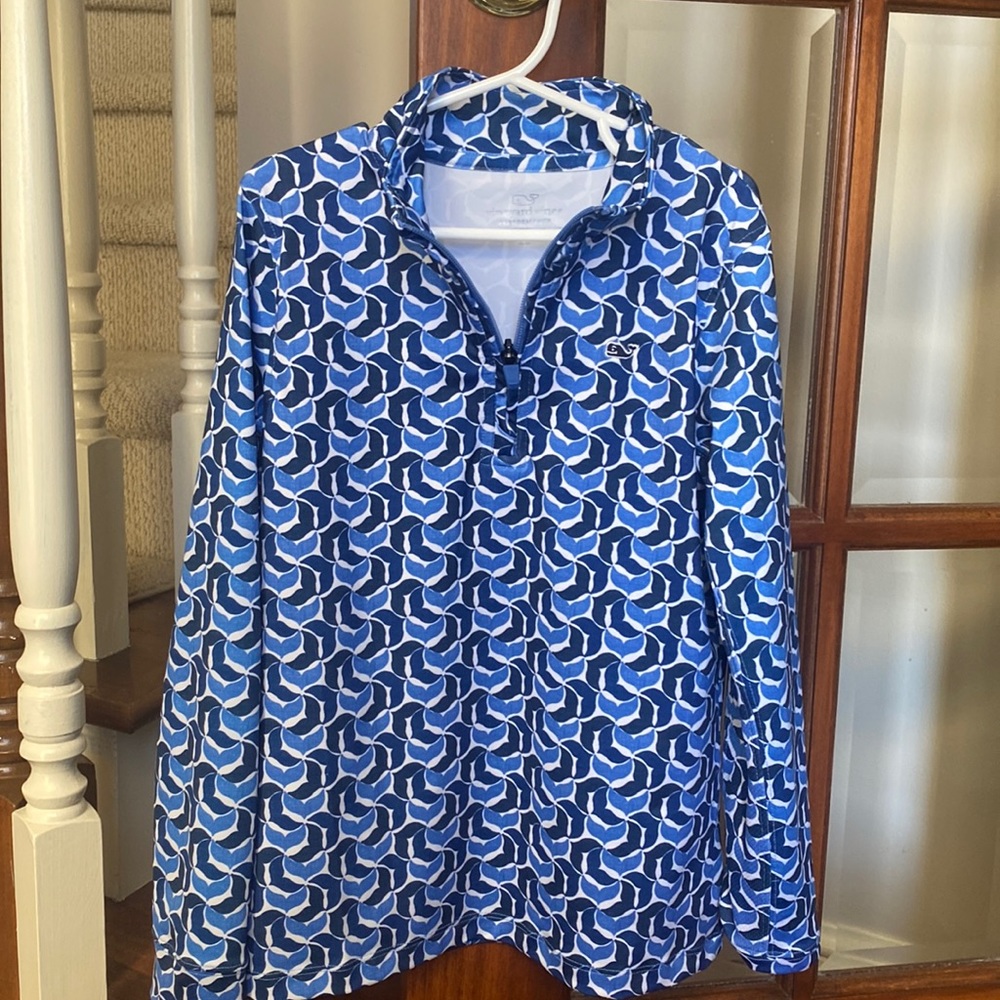 Girls Vineyard Vines Performance Pullover